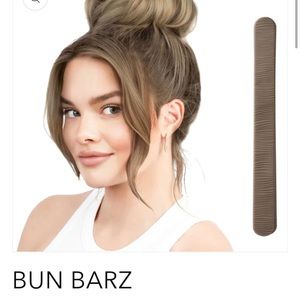 Pony-O ponytail and Pony-O bun hair system - two pieces